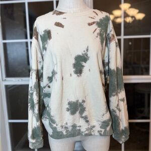 Lucky Brand Los Angeles Tie-Dye Sweatshirt
